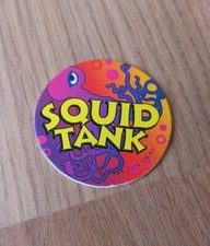 1994 Jots USA Squid Tank Pog Milk Cap Purple Squid
