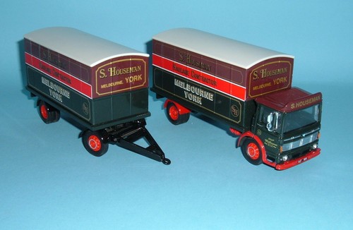 Corgi Classic Commercials No. 97892, AEC S Houseman Mecury Truck & Trailer, Mint - Picture 7 of 8