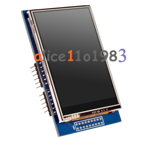 2.8” Inch TFT LCD Display Touch Screen Module with SD Solt for Arduino UNO TOP