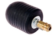 Absperrblasen-Rohrdichtkissen halbrund UR; verschiedenen Durchmesser: 50-200mm 