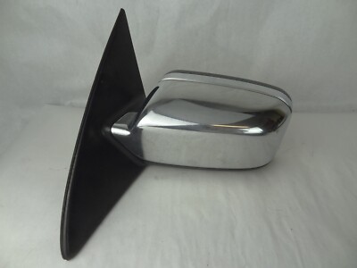 Chrome Mirror New Right Passenger Side Power Mirror Heated Chrome Fits 2007-2010 Lincoln Mkz Automotive Exterior Mirrors