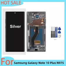 OLED LCD Display Screen Digitizer w/ Frame For Samsung Galaxy Note 10 Plus N975
