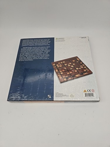 WE Games Wooden Sudoku Board with Storage Slots in Walnut Stain - 11.5 in. - Picture 6 of 6