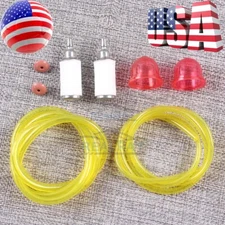 2x Primer Bulb Fuel Filter Line Hose for Craftsman 358794761 358794762 358794763