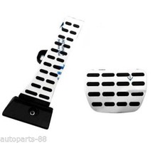 Metal Pad Accelerator Pedal + Brake Pad for 2017 2018 2019 Hyundai Genesis G90