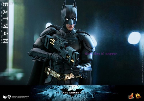 Perfect Hot Toys Dx19 1/6 The Dark Knight Rises Batman Action figure - Picture 10 of 17