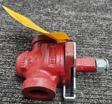 Nordstrom FlowServe D-3000932 2757601 1" Plug Valve B142