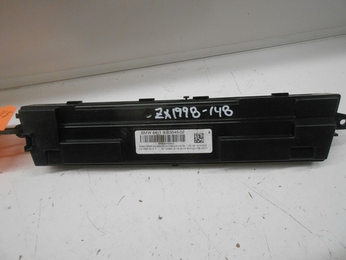 2017 BMW 320 AM FM Radio Climate Control W/O Heated Seat OEM 64119363545 TE0038 - Picture 4 of 6