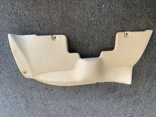 1993 1994 JAGUAR XJ6 Left Driver Steering Column Knee Bolster Panel Trim Tan OEM - Picture 2 of 12