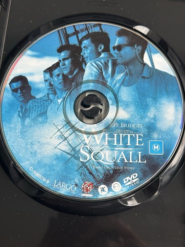 White Squall (DVD, 1996) Region 4 - Picture 2 of 4