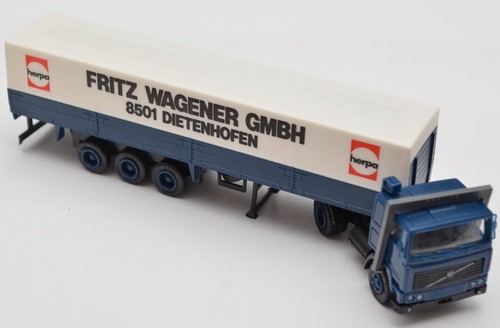 Modelos HERPA camión semirremolque tren eslabones autobús 1:87 MAN Mercedes Scania elegir - Imagen 125 de 159
