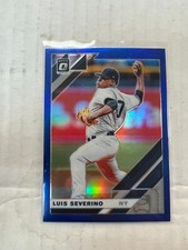 Luis Severino 2019 Donruss Optic Blue Prizm #110 #60/75 NrMt