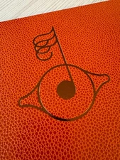 Bjork Biophilia Live Book Orange Cover NEW RARE