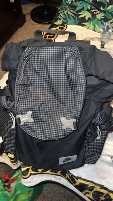 Nike Elite Basketball Bag Black And Grey