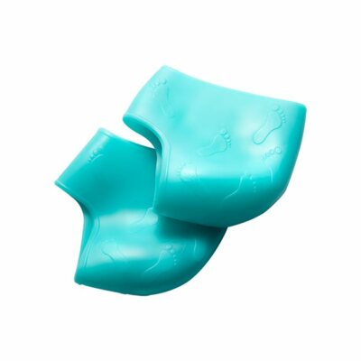 Avon Footworks Fersen Socken  Silikon  für Pflege Cremes und Maske Ferse Wellnes
