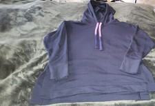 J. Jill Fit Navy Blue Size XS Hoodie