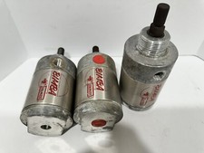 Lot of 3 BIMBA Air Cylinder 500 5-D