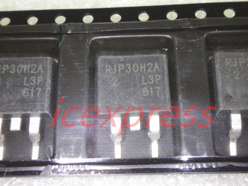 Hot Sell 10PCS RJP30H2A RJP30H2 RJP3OH2A TO-263 IC CHIP - Foto 8