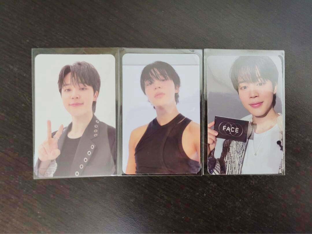 BTS ジミン jimin FACE ラキドロ ユニバ トレカ BTS FACE ラキドロ ユニバ ジミン jimin トレカ BTS JIMIN THE