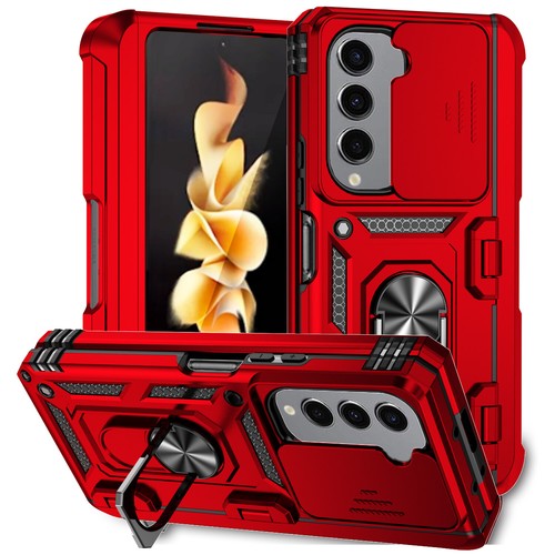 Shockproof For Samsung Galaxy Z Fold 5 4 Filp 3/4/5/6 Case w/Ring Holder Cover - Picture 22 of 25