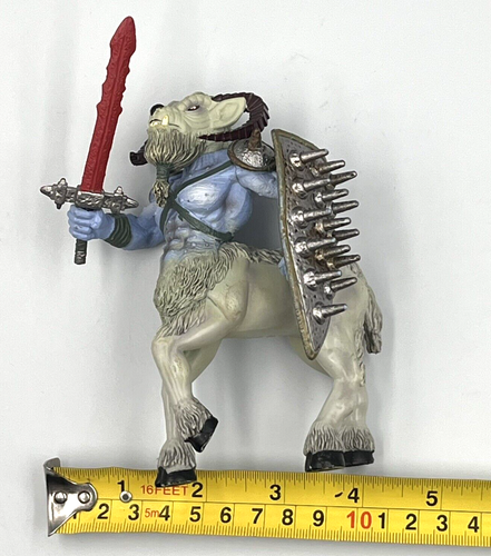 Centaur Goat Tower Of Doom Darkness Fantasy Figure Mythical Creature Warrior ELC - Picture 9 of 11