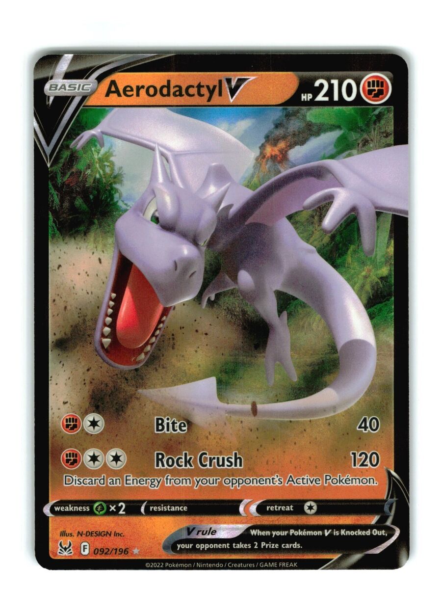 Aerodactyl V #92 Prices, Pokemon Lost Origin