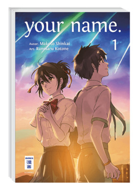 your name Manga 1-3, Egmont, Deutsch, NEU