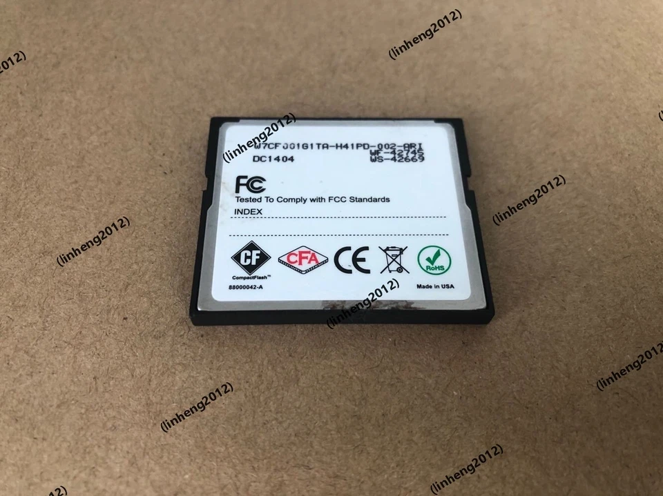 WINTEC Industrial grade 1GB CF Compactflash CARD - Image 4 of 4