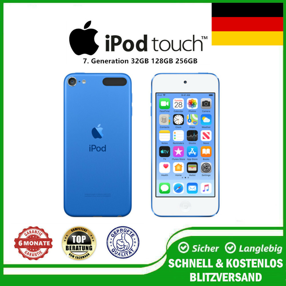 Apple iPod touch (第7世代) ブルー 32GB Amazon.co.jp: ipod touch第7世代32GBブルーです 7th blue