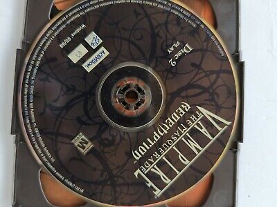 Vampire: The Masquerade - Redemption - PC - Role Playing Game - No Manual  5017783556032