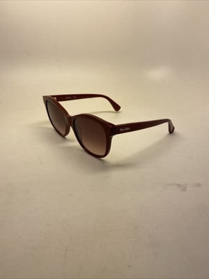 MAX MARA MM0007-66F-56 Sunglasses Size 56mm 140mm 18 burgundy shiny SUNGLASSES MaxMara Woman main image 2