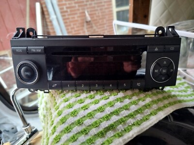Car Player made in Germany aus einem Mercedes Benz 