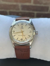 TUDOR Oyster Regent White Men's Watch - 7803