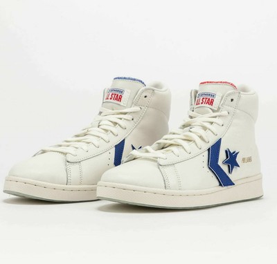 Converse Pro Leather High Vintage Birth of Flight 170240C White Shoes  Sneakers | eBay