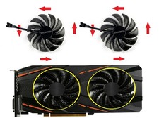 88mm FAN For GIGABYTE GV-RX570/RX580 GAMING GV-RX470/RX480 WF2 GTX1070 Windforce