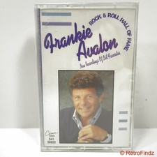 Frankie Avalon - Rock & Roll Hall of Fame (Cassette, Nov-1995) New/Sealed
