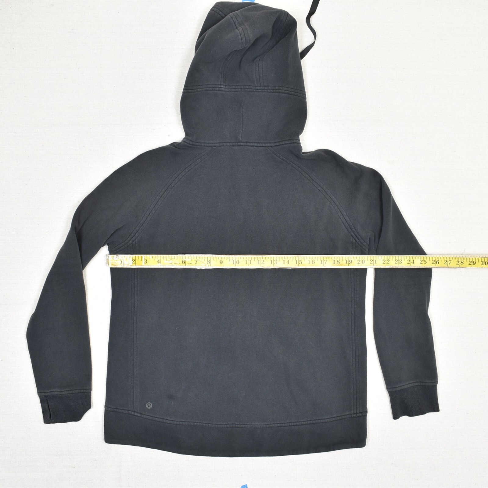 Lululemon Women's Full Zip Basic Jacket Solid Hoo… - image 4