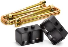 Ksp 3 Rear Leveling Lift Kit Blockextended U Bolt For 2004-2022 F150 2wd 4wd Ksp 3 Rear Leveling Lift Kit Blockextended U Bolt For 2004-2022 F150 2wd 4wd