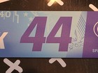 Kyle Juszczyk 2021 Nfl Pro Bowl Locker Nameplate Special Edition number 4 of 5 — photo 4