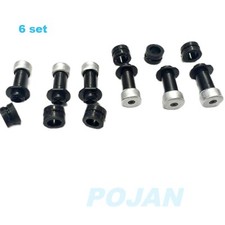 6X Nozzle Of Ink Tube Fit HP DJ5500 1050 Z610...