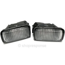 Nismo Clear Front Bumper Lenses Turn Signal Lights Fits 800-02 Skyline Gtr R34