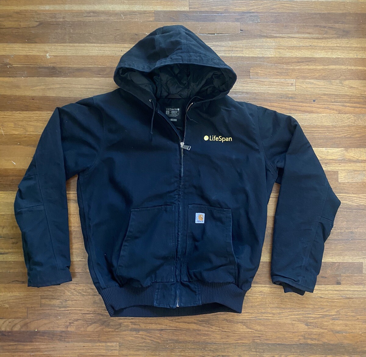 Carhartt J130-M ネイビー ジャケット Mサイズ