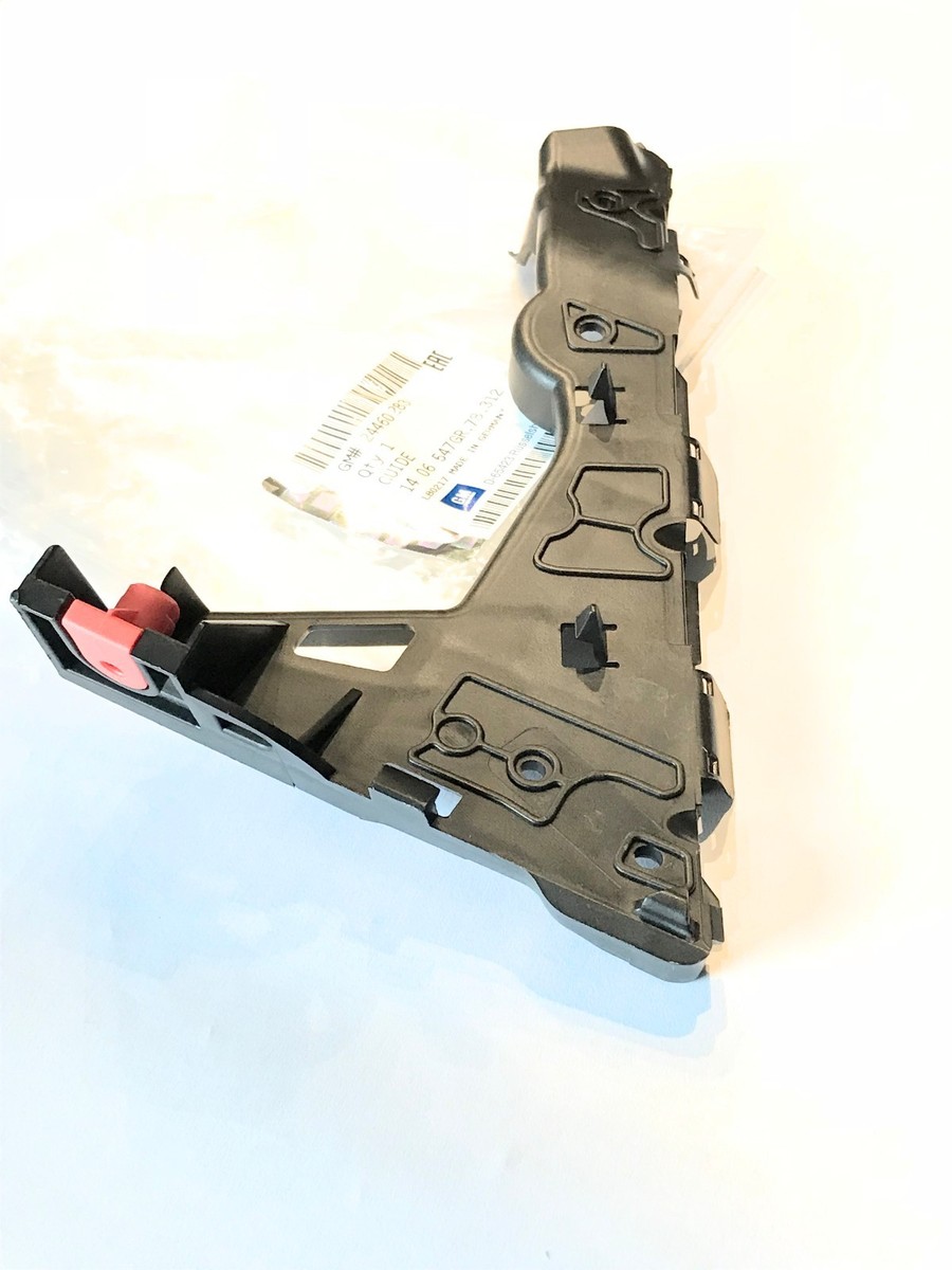 Original Opel GM Führungsschienen Set Für Stoßfänger Vorne Links & Rechts – Passend Für Astra H