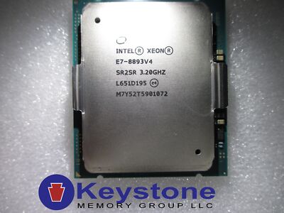 Intel SR2SR Xeon E7-8893v4 3.2GHz/60M/1866 4C 140W *km