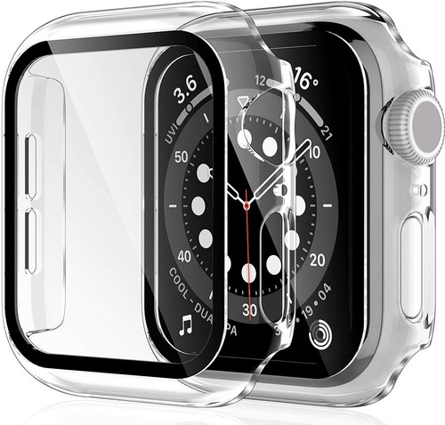 For Apple Watch Series 3/4/5/6/7 SE 41MM Protector Cover Case / Screen Protector - Picture 5 of 11