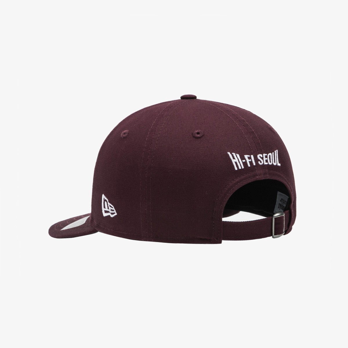 New Era X Kompakt Record Bar Hi-Fi Seoul Retro Crown, Maroon