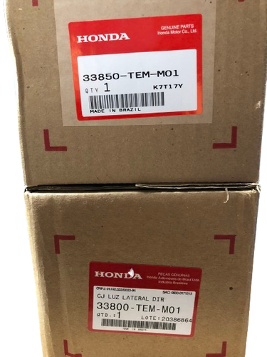 Genuine Honda Civic FK8 Type R Side Marker Winker Indicator Lens Clear Color OEM - Picture 2 of 2