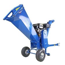 Hyundai 7hp 208cc Petrol Wood Chipper with Electric Start - HYCH7070E-2, New