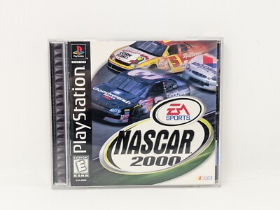 NASCAR 2000 Sony PlayStation 1, 1999, PS1 Complete