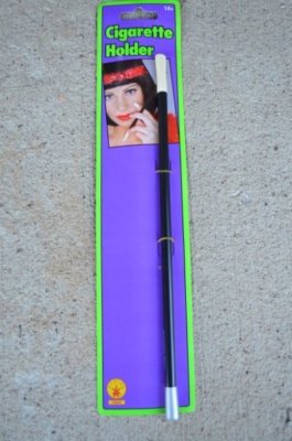 cigarette holder cruella Cigarette Holder Cruella Deville Flapper 1920's Gangster Costume Accessory